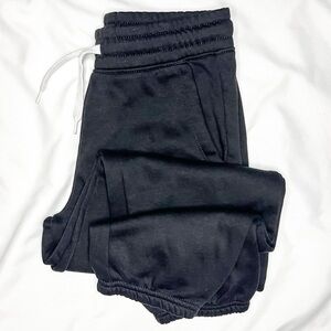 Old Navy Kids Gender-Neutral Black Sweatpants, Size M (8)